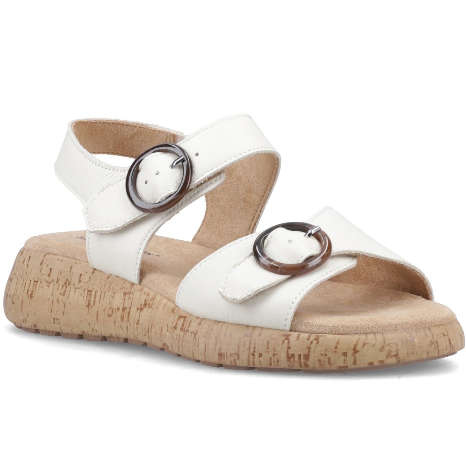 Product Image for Hush Puppies Alison Leather Women's Cream Sandals