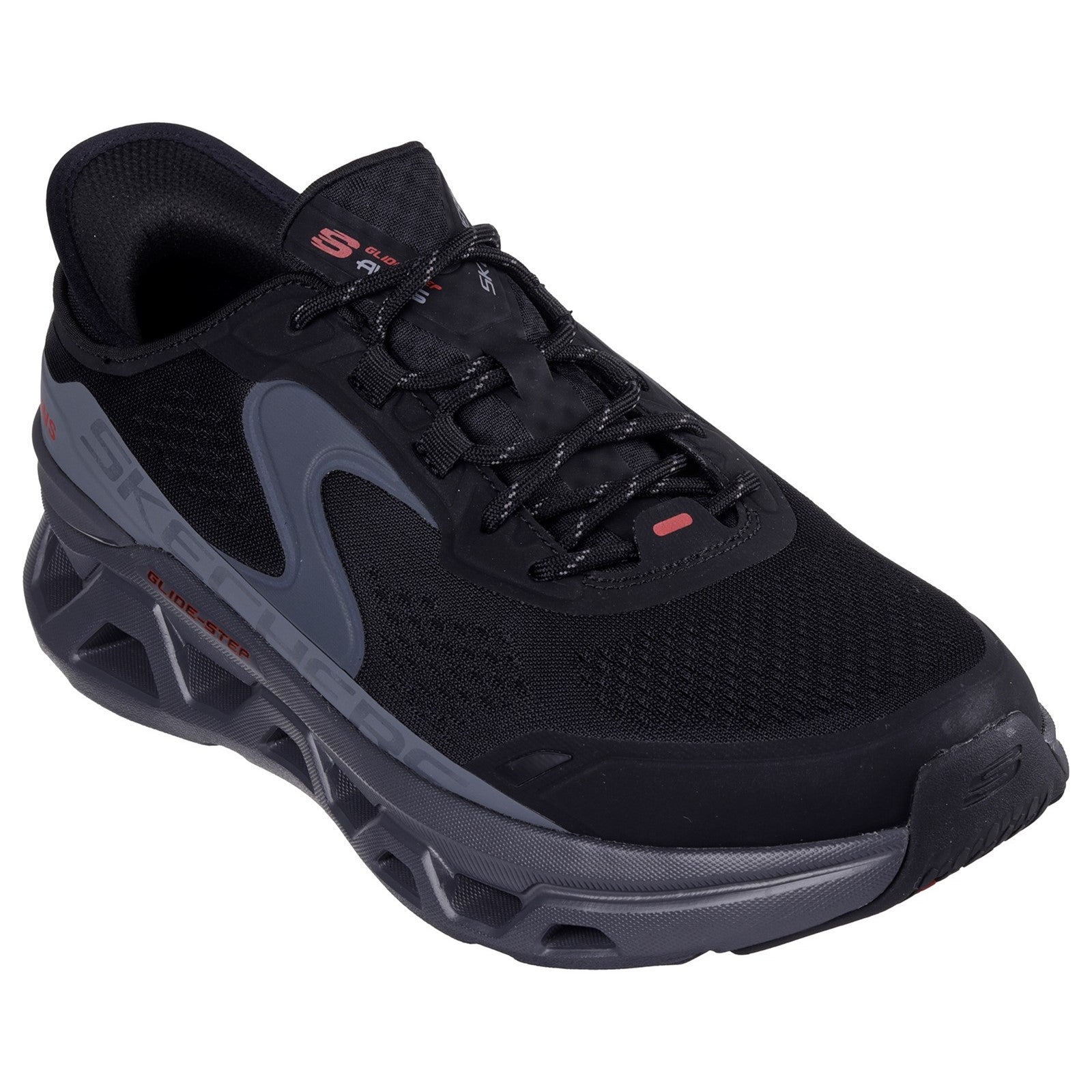 Product Image for Skechers Mens Glide-Step Altus 232921-Bkcc Black/Charcoal Slip on Shoe