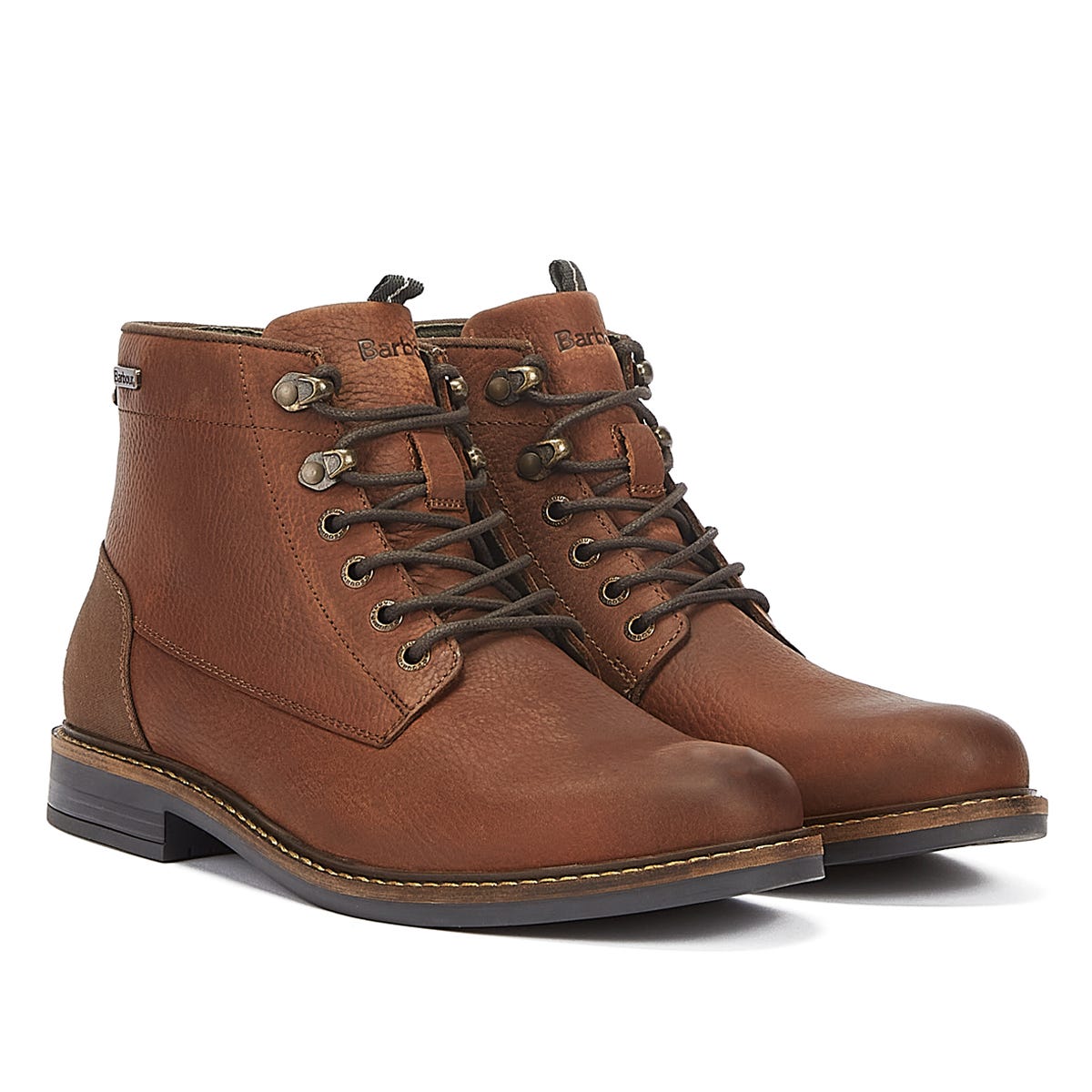 Barbour Deckham Mens Cedar Boots