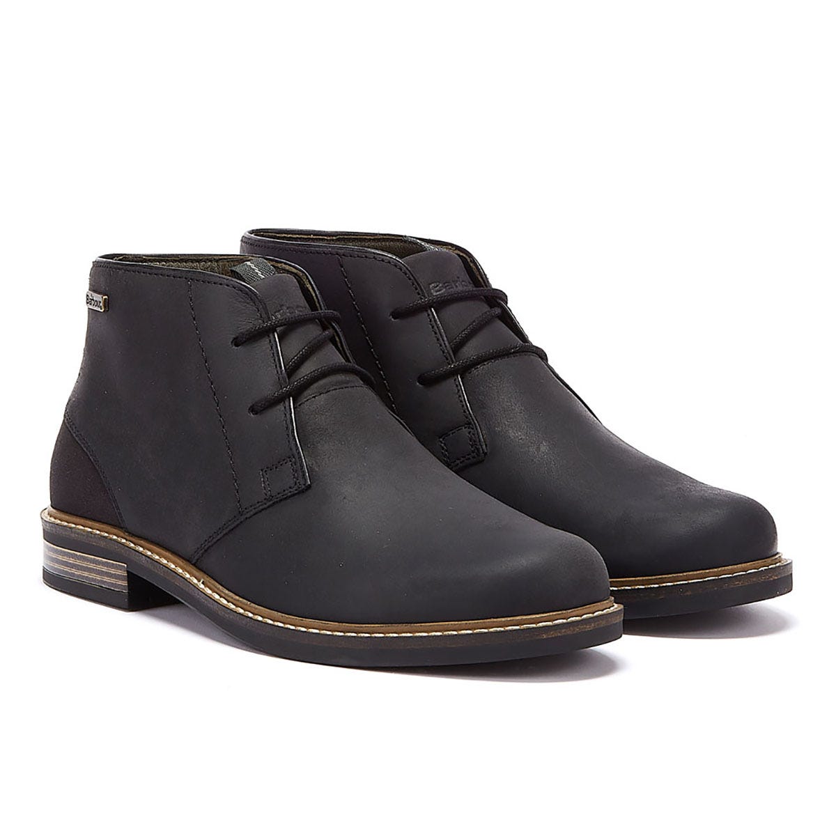 Barbour Readhead Mens Black Boots