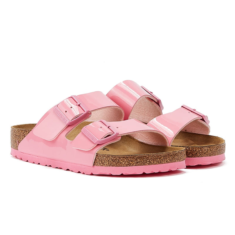 birkenstock arizona birko-flor sandals in pink