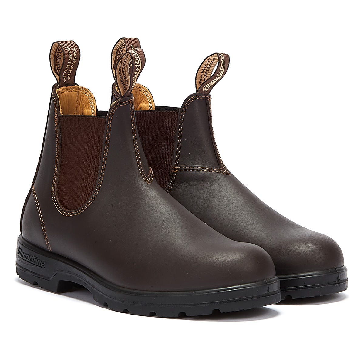 H By Hudson Battle Leather Mens Brown Boot – Tower-London.com