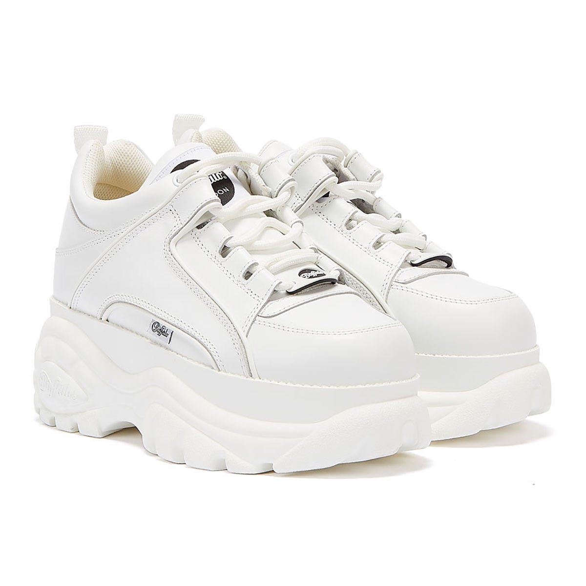 Buffalo London 1339-14 Womens White Trainers