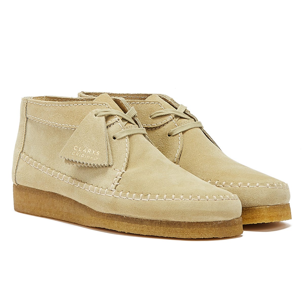 Clarks Originals Weaver Suede Mens Maple Boots