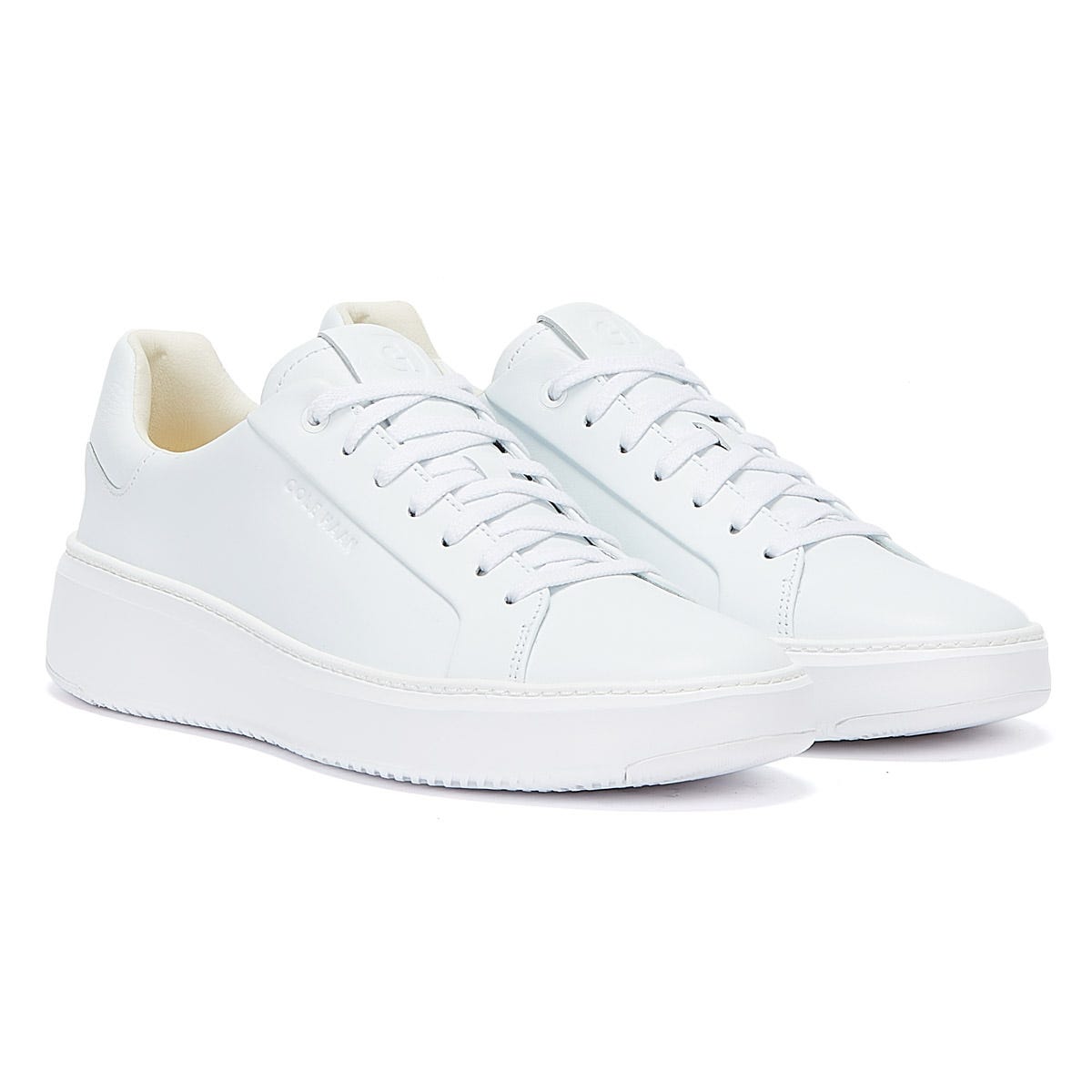 Cole Haan Grandpro Topspin Mens Optic White Trainers