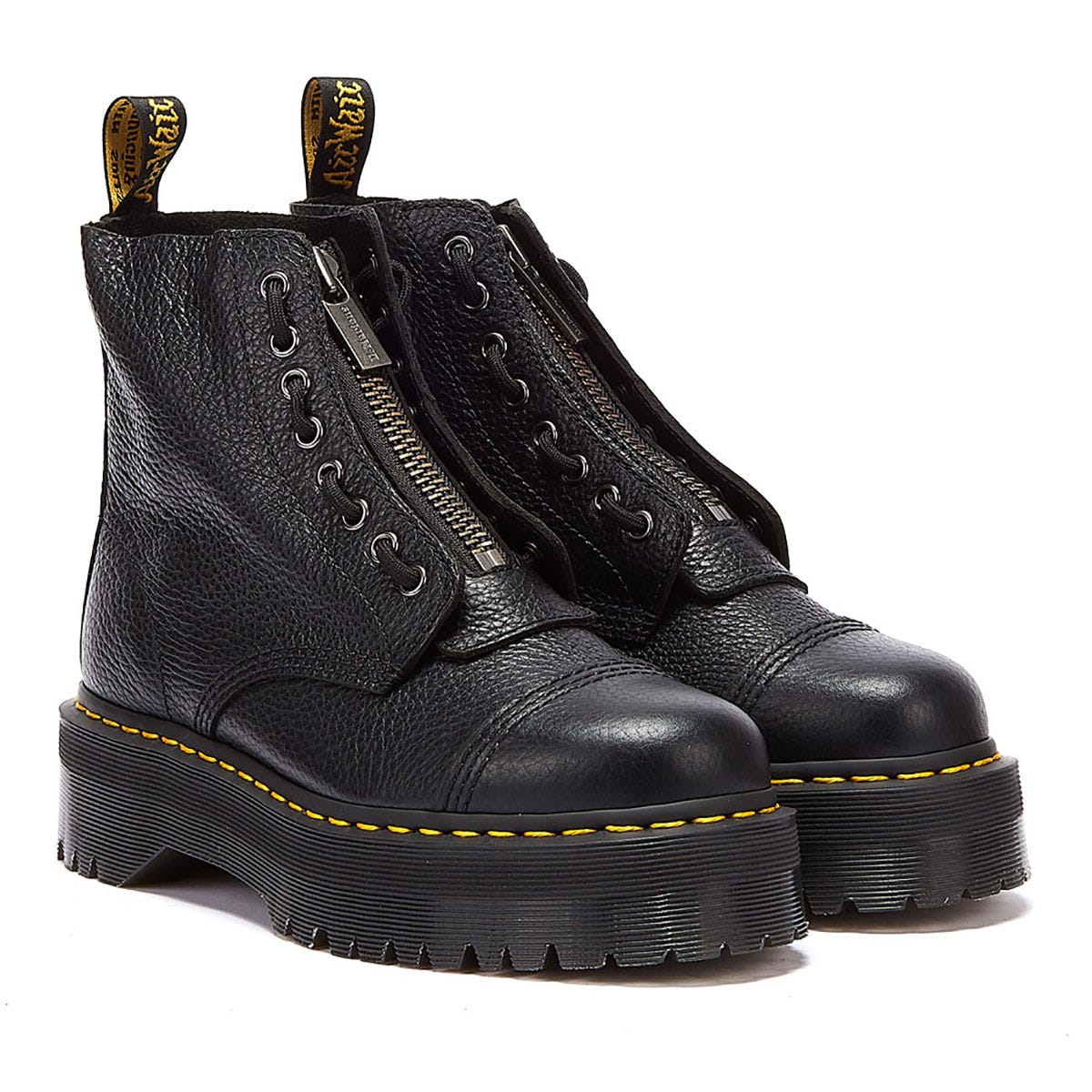 Dr.Martens SINCLAIR 8hole Center Zip UK4-