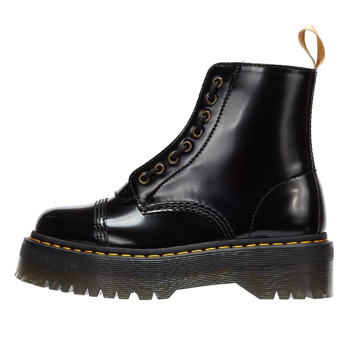 Dr. Martens Sinclair Oxford (Vegan) Womens Black Boots – TOWER London