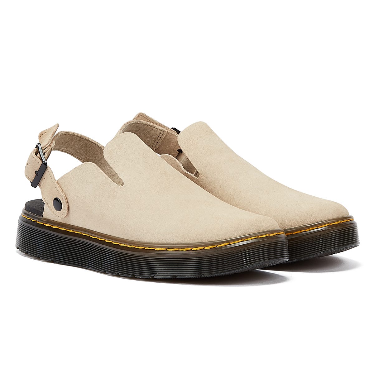 Dr. Martens Carlson Eh Warm Sand Sandals