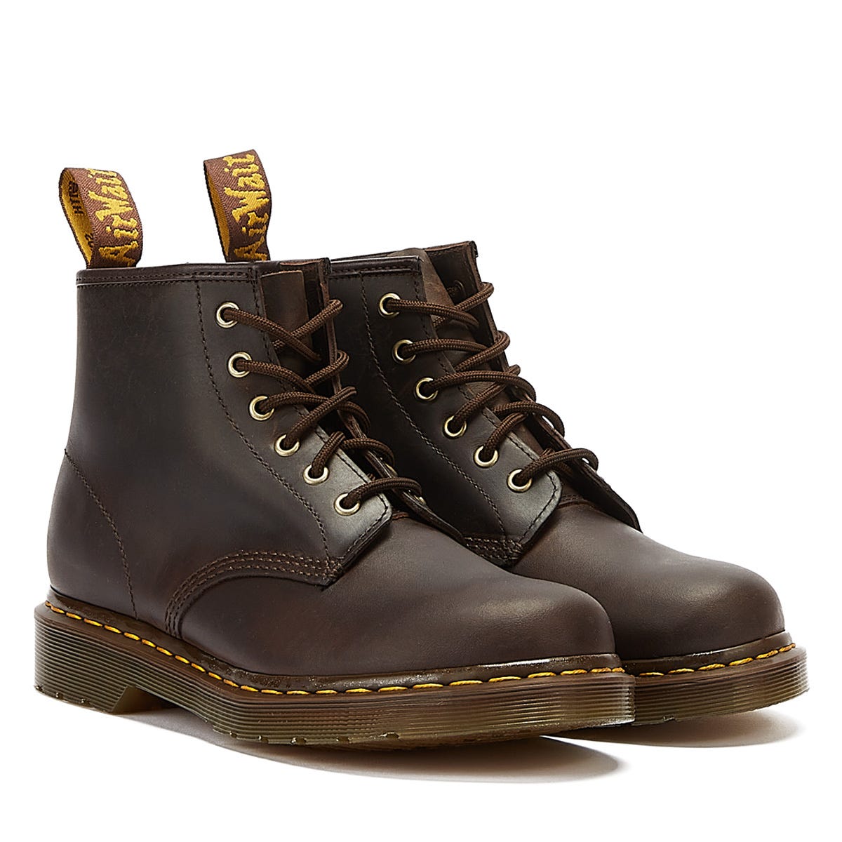 Dr. Martens Jadon Archive Crazy Horse Brown Boots – Tower-London.com