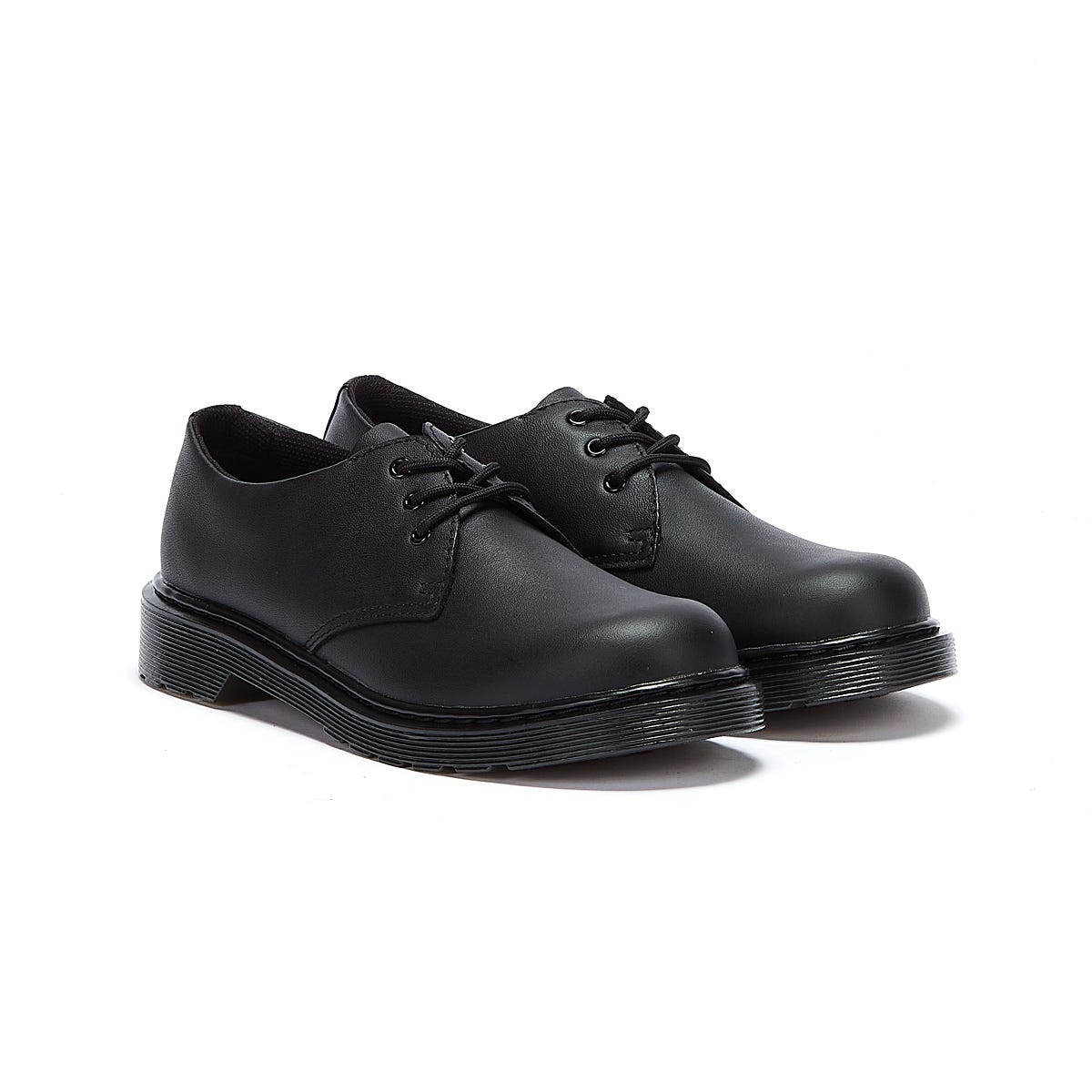 Dr. Martens 1461 Smooth Black Lace-Up Shoes – Tower-London.com