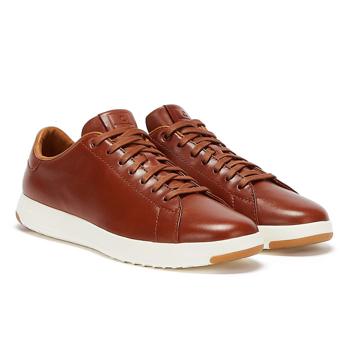 Cole Haan Grandpro Tennis Mens Brown Trainers