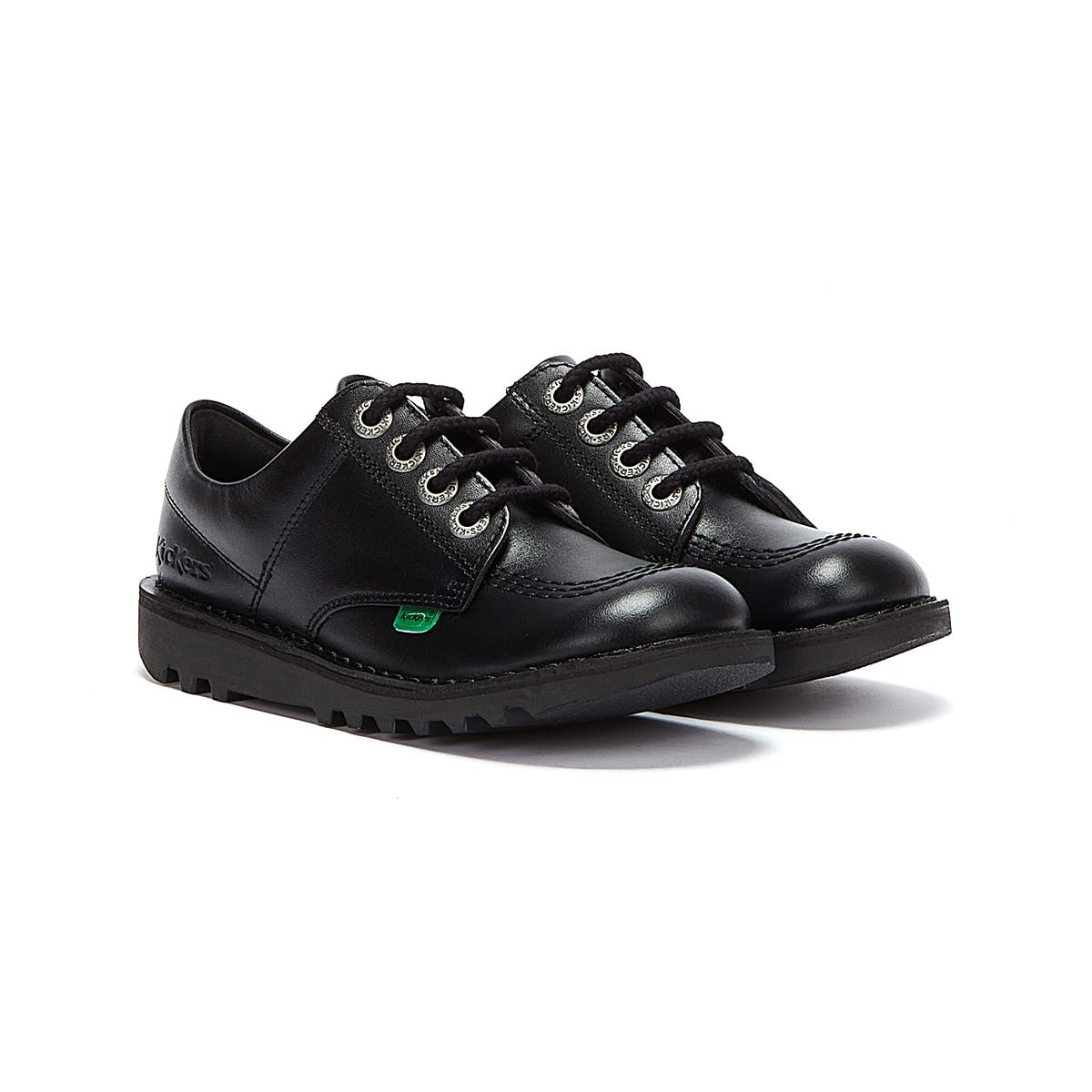 Kickers Junior Kick Lo Black