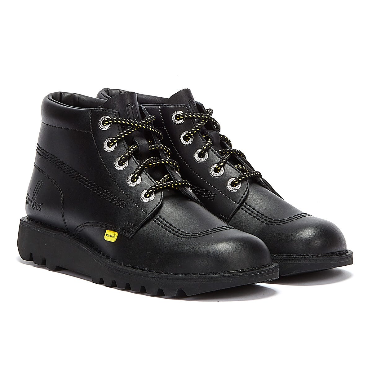 Tower X Kickers Kick Hi Mens Black Boots