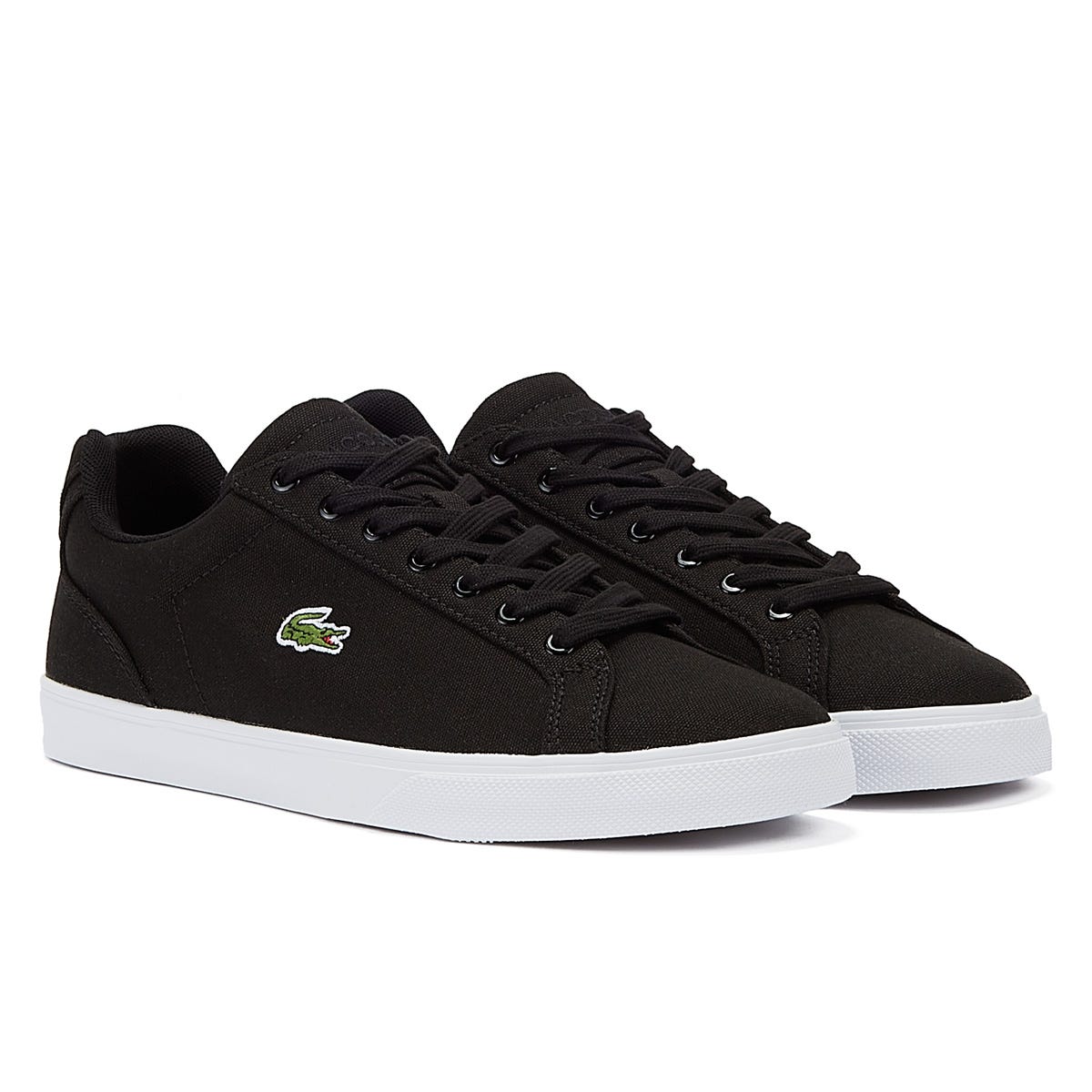 Lacoste Lerond Pro Bl 123 1 Cma Mens Black/White Trainers