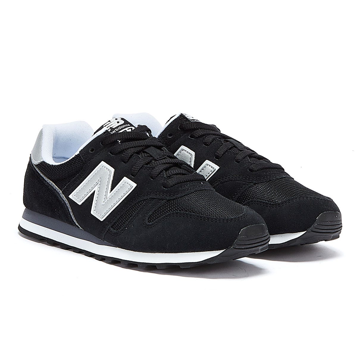 New Balance 373 Black Trainers