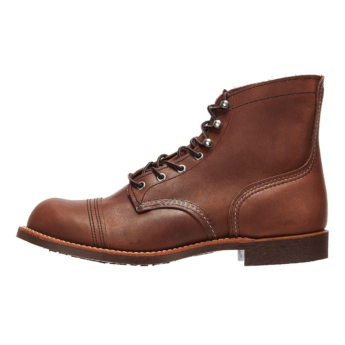 Red Wing Shoes Iron Ranger Brown Amber Mens Boots 8111 | TOWER London