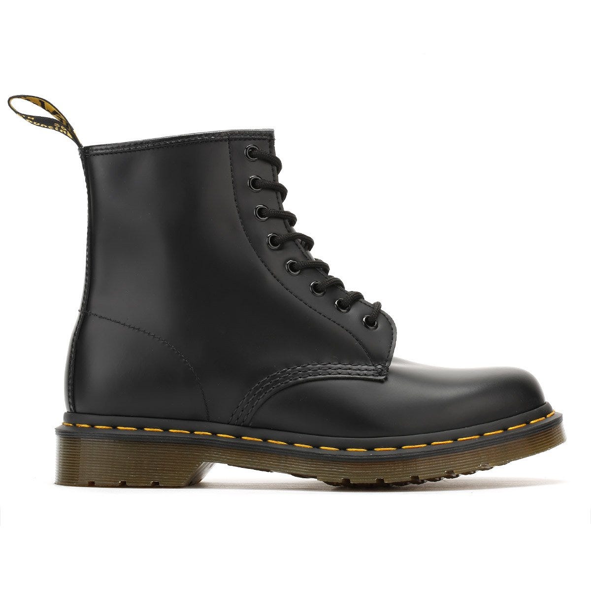 Dr Martens 1460 Smooth Black Leather Unisex Boots – TOWER London