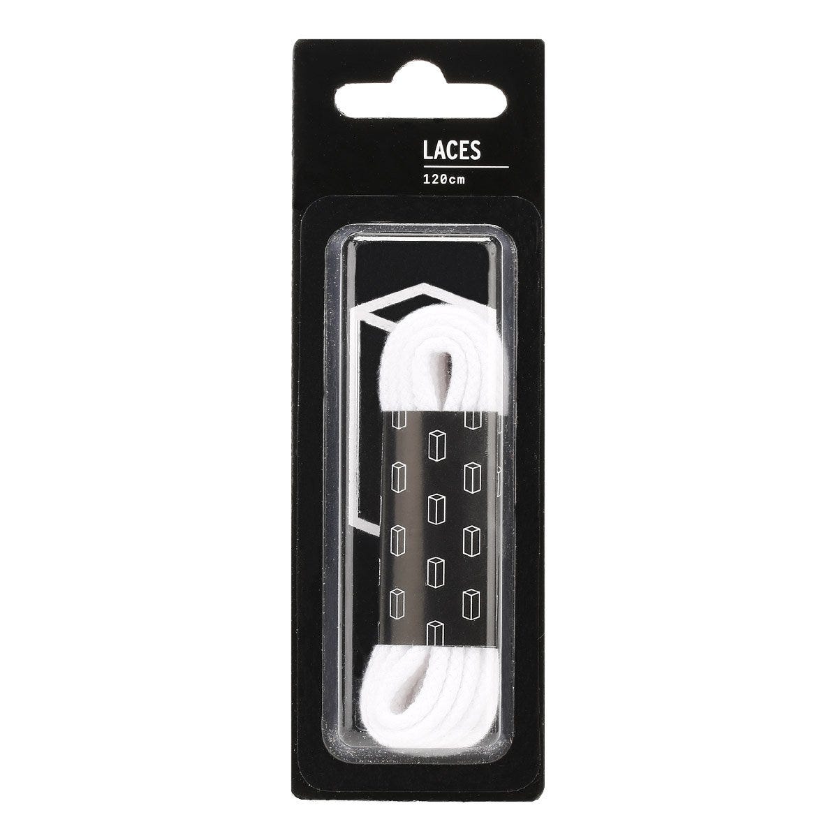 Tower London White Kord Laces (120cm)