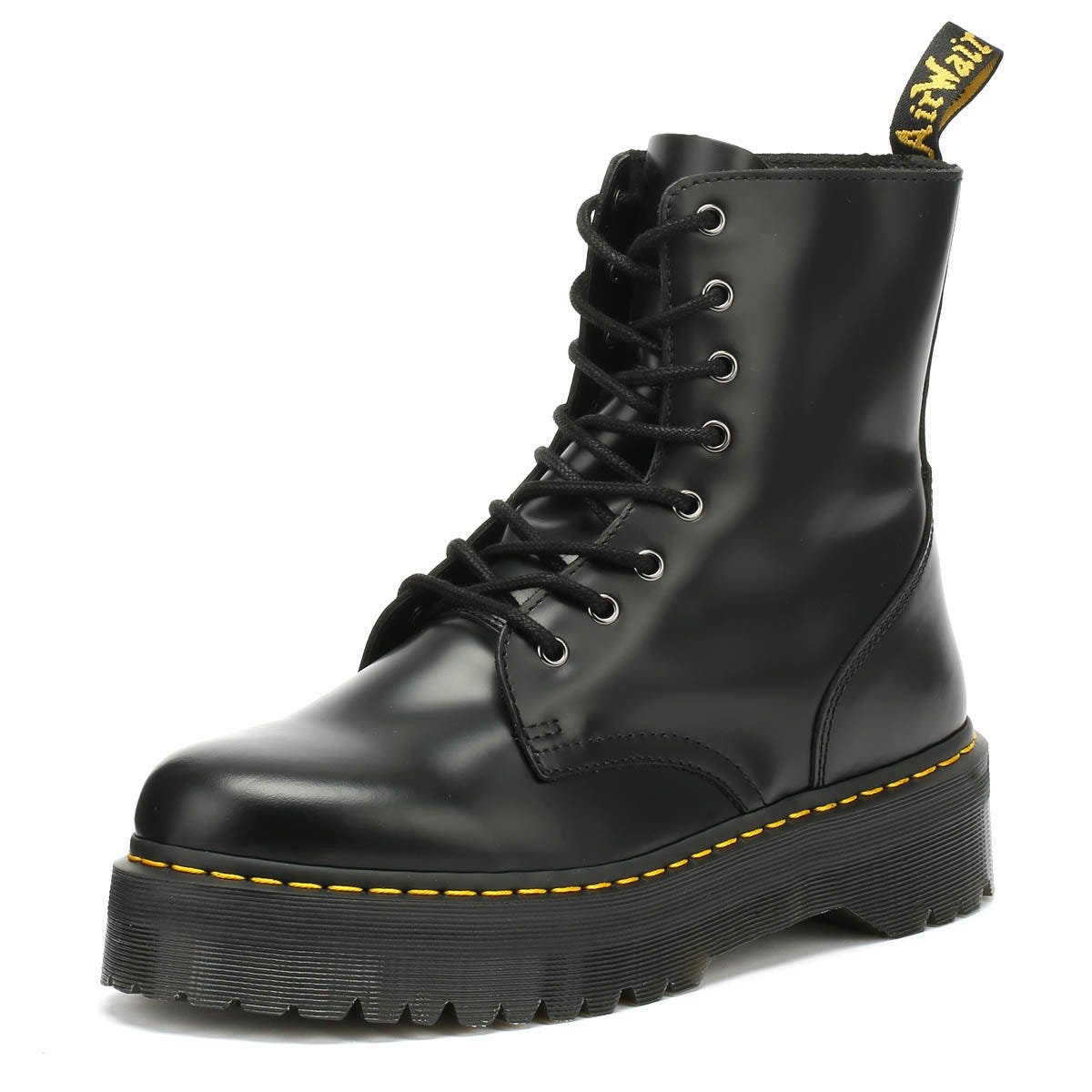 Dr Martens Jadon Black Platform Unisex Boots – TOWER London