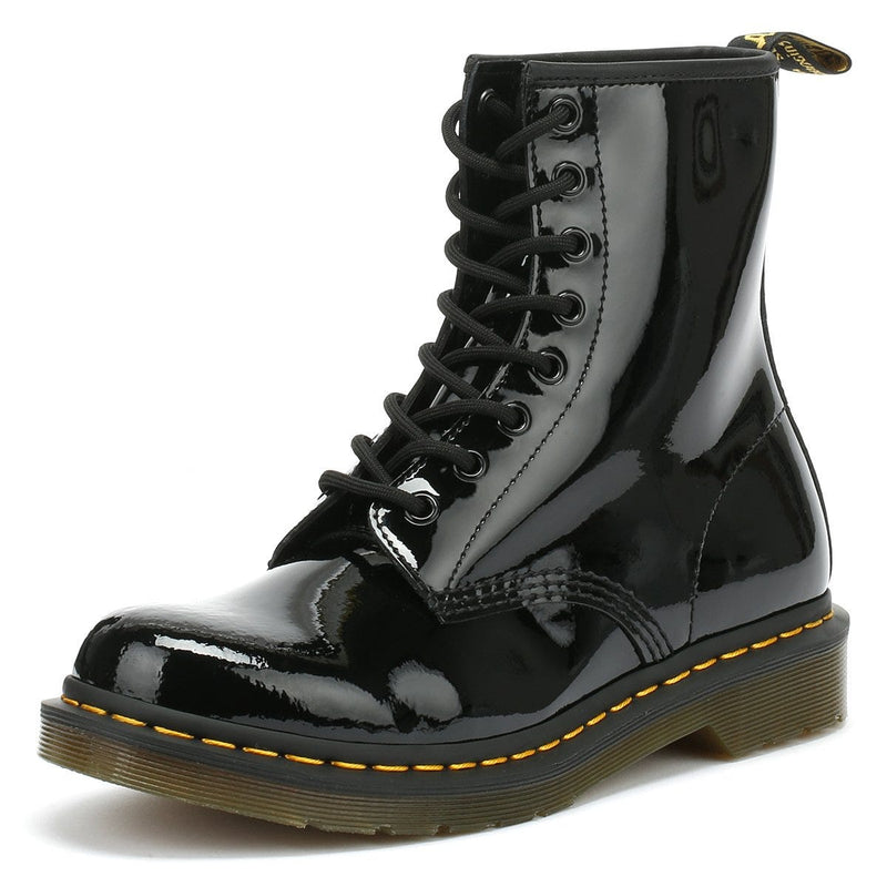 de mujer Dr Martens 1460 Patent Lamper Black – TOWER London