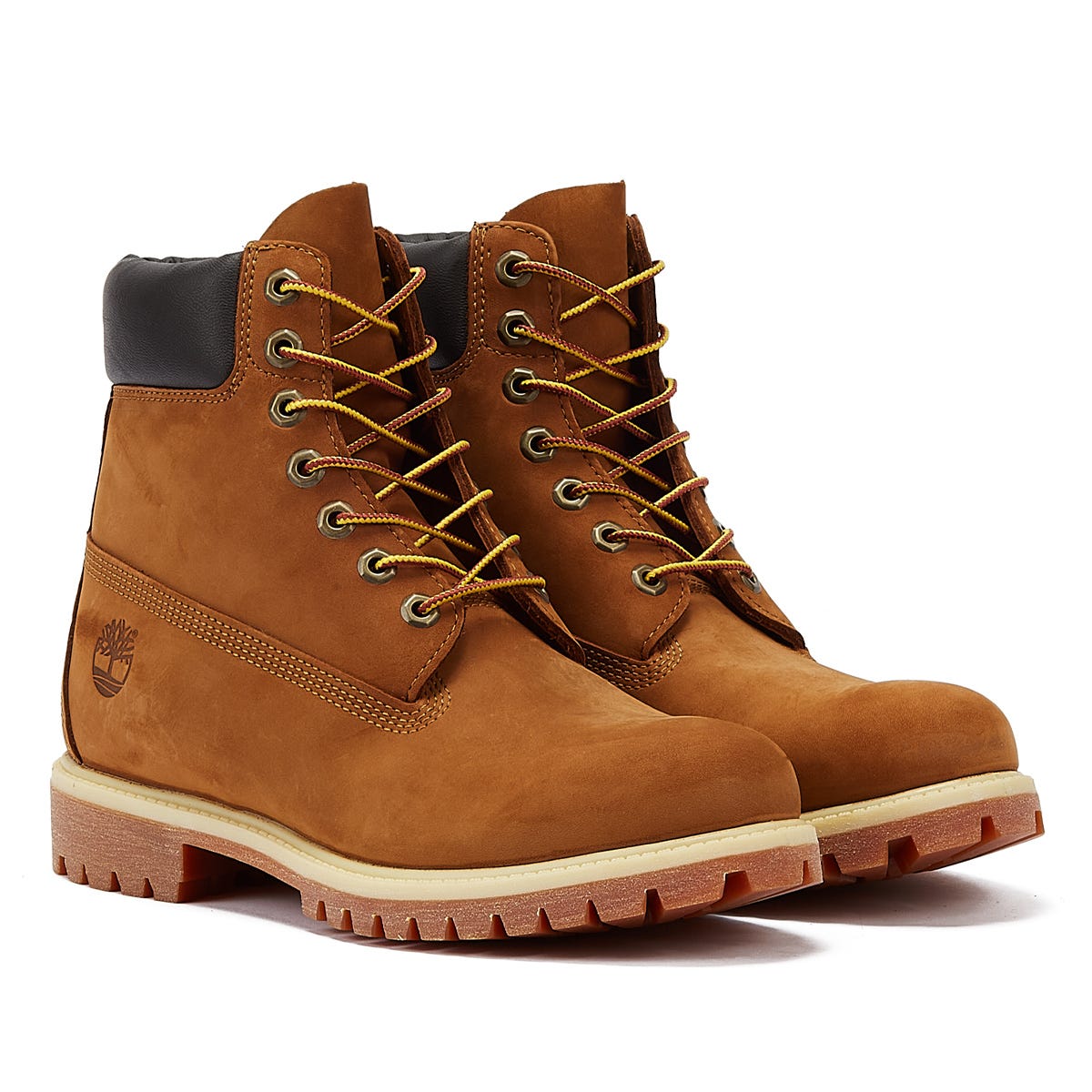 Timberland 6 Inch Premium Mens Rust Boots