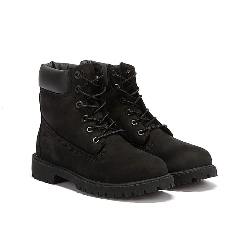 impermeables Timberland Junior Black 6 Inch Premium | TOWER London
