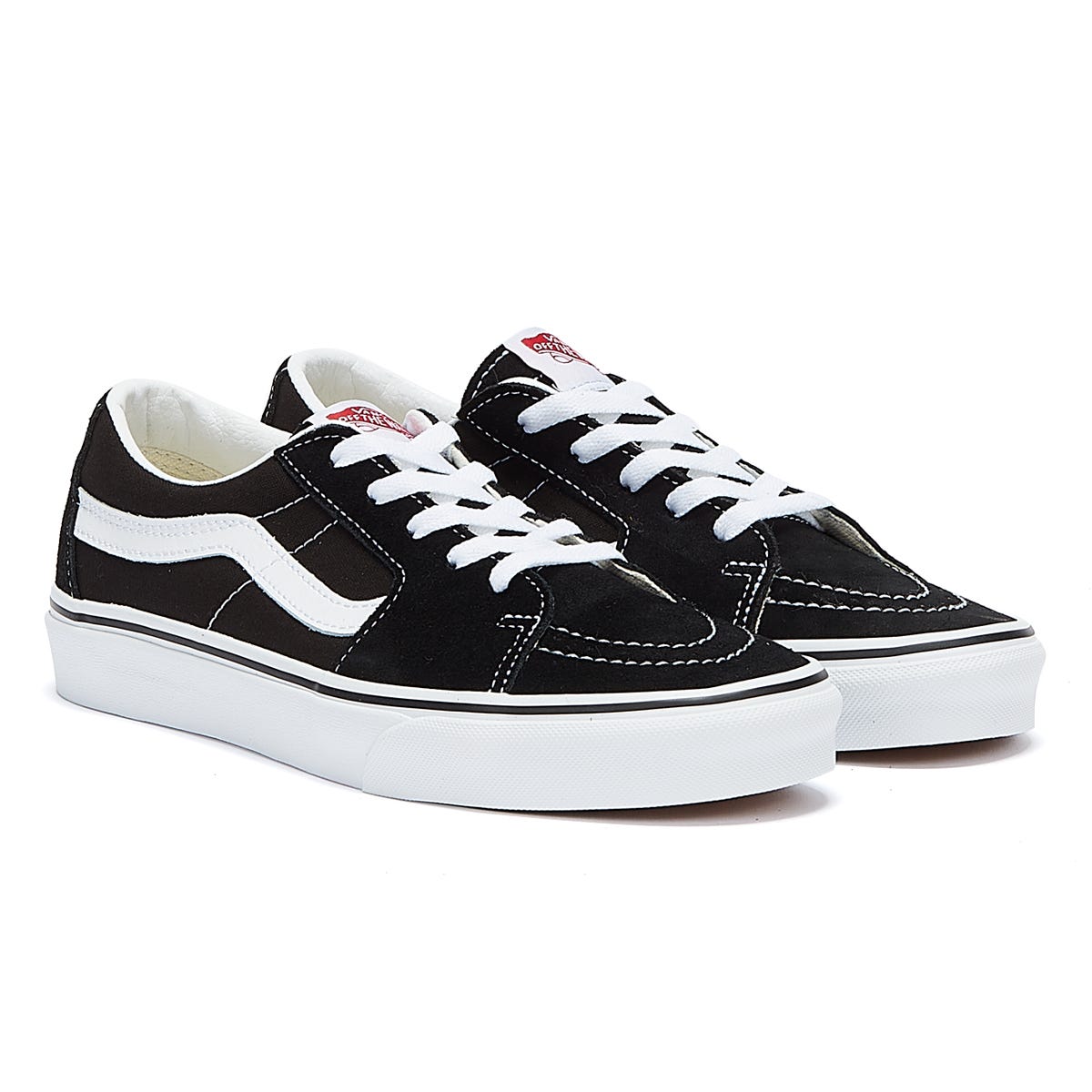 Vans Sk8-Lo Black / White Trainers