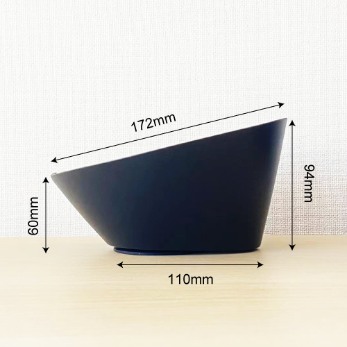 MATTTE犬猫用フードボウル　サイズ
