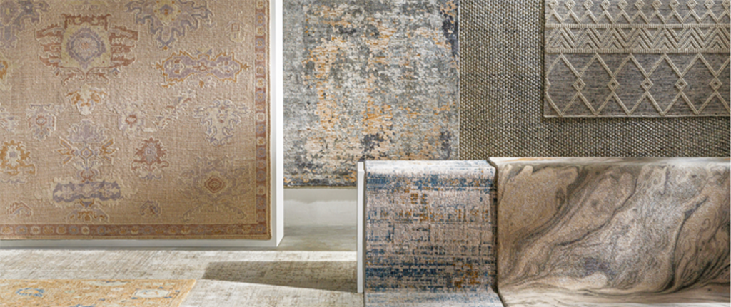 Kootenai Moon Home Surya Rugs in our Showroom in Nelson BC