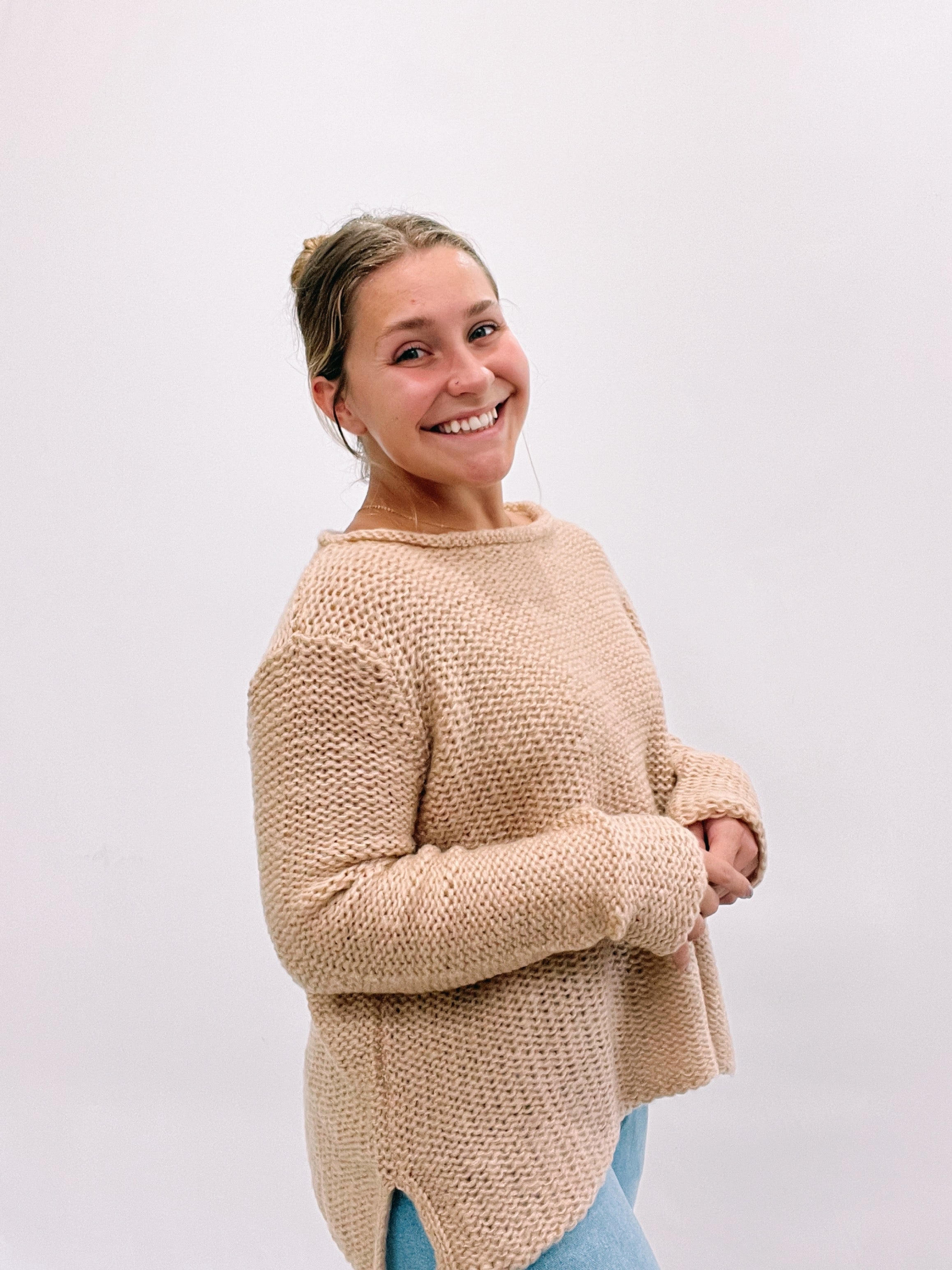Wooden Ships Georgie Crew Sweater