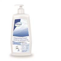TENA Body Wash Cream 33.8 oz. Pump Bottle Unscented, 64415 - Case of 8