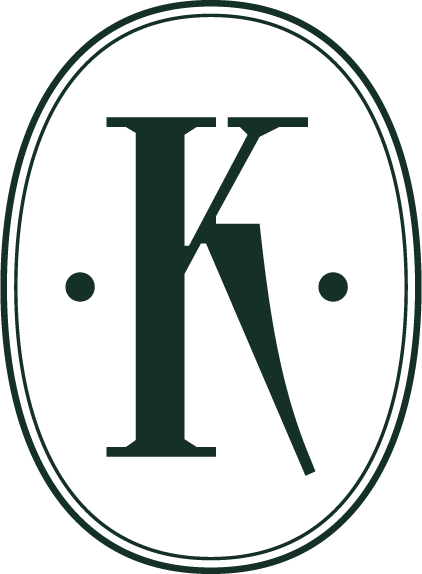 Kanizsa Monogram Logo