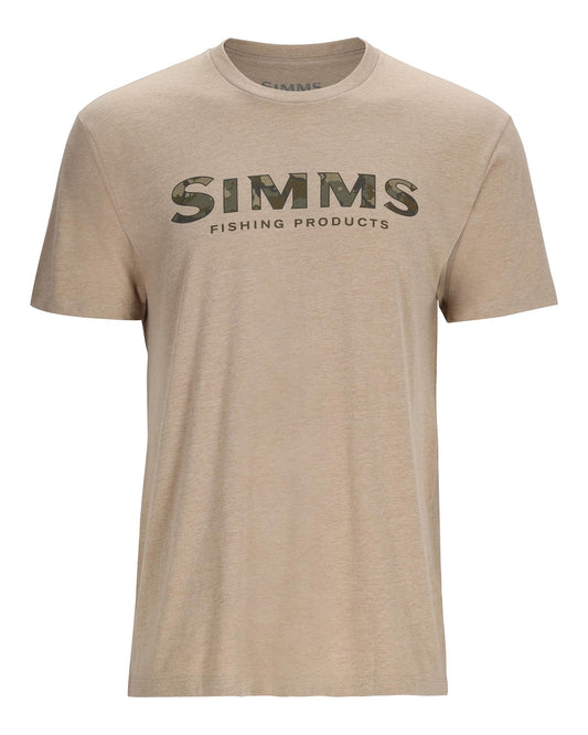 Simms Royal Wulff Fly T-Shirt - Men's Oatmeal Heather XL