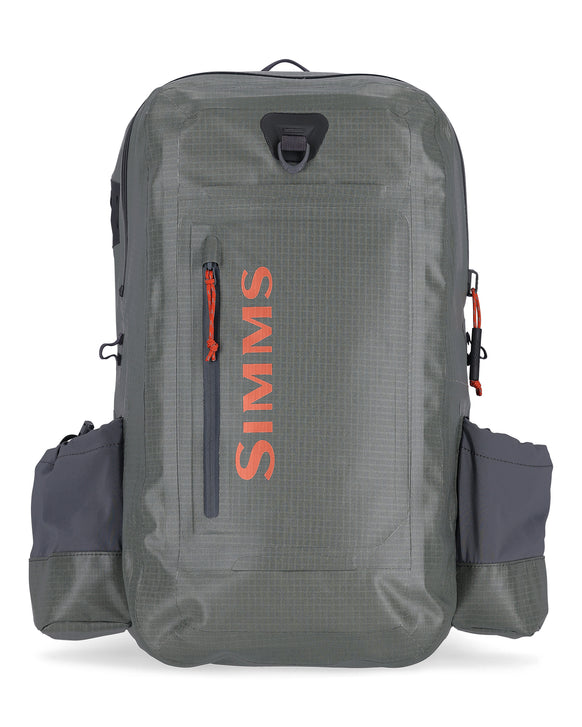 Keeping electronics dry while fly fishing with Simms Dry Creek