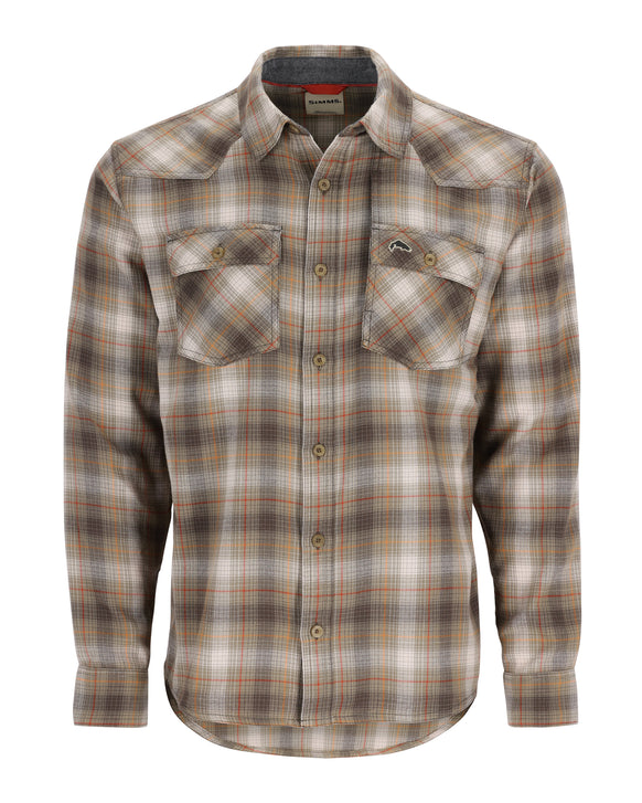 Men's Flannel & Cool Weather Fishing Shirts