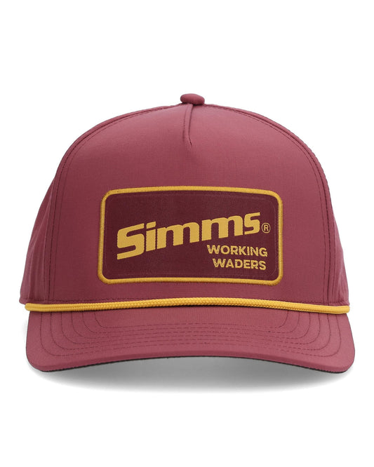 Simms Walleye Patch Trucker Hat – Snapback Baseball Cap with Walleye Fish  Patch