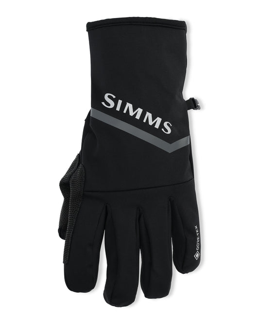 Simms Freestone Half Finger Mitt - Black - XL