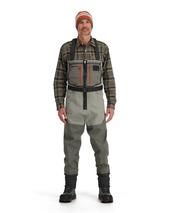 アメリカ製】旧ロゴ SIMMS シムス NEOPRENE WADERS 直売割 - core