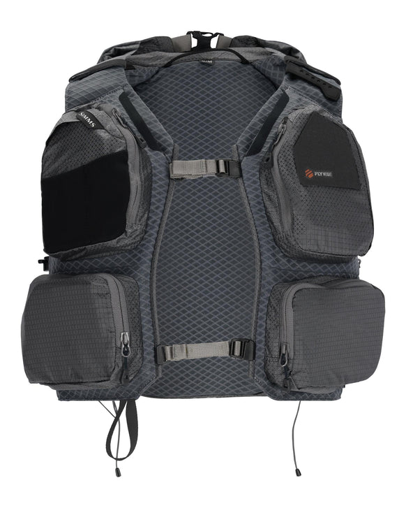 Fly Fishing Backpack Vest Pack for with Water Bladder, Adjustable