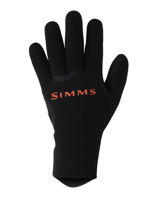 Simms Wool Full Finger Glove - S/M - Steel