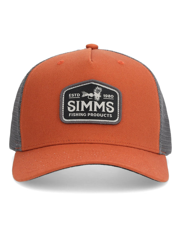 Simms CX Flat Brim Cap Black - Black Dog Outdoor Sports