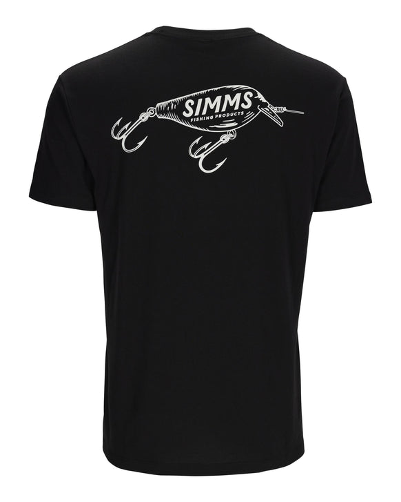 Simms Fishing Products Men's Wood Trout Fill T-Shirt