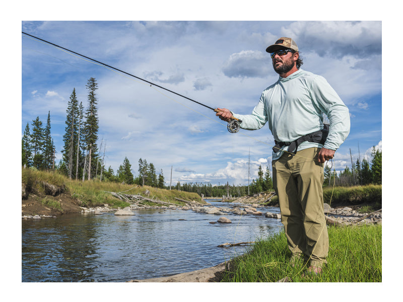 Big Bass Fishing Shirt & Matching Fishing Pants – Guts Fishing Apparel