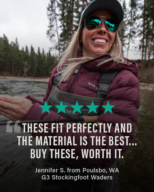 Women's Fly Fishing Waders