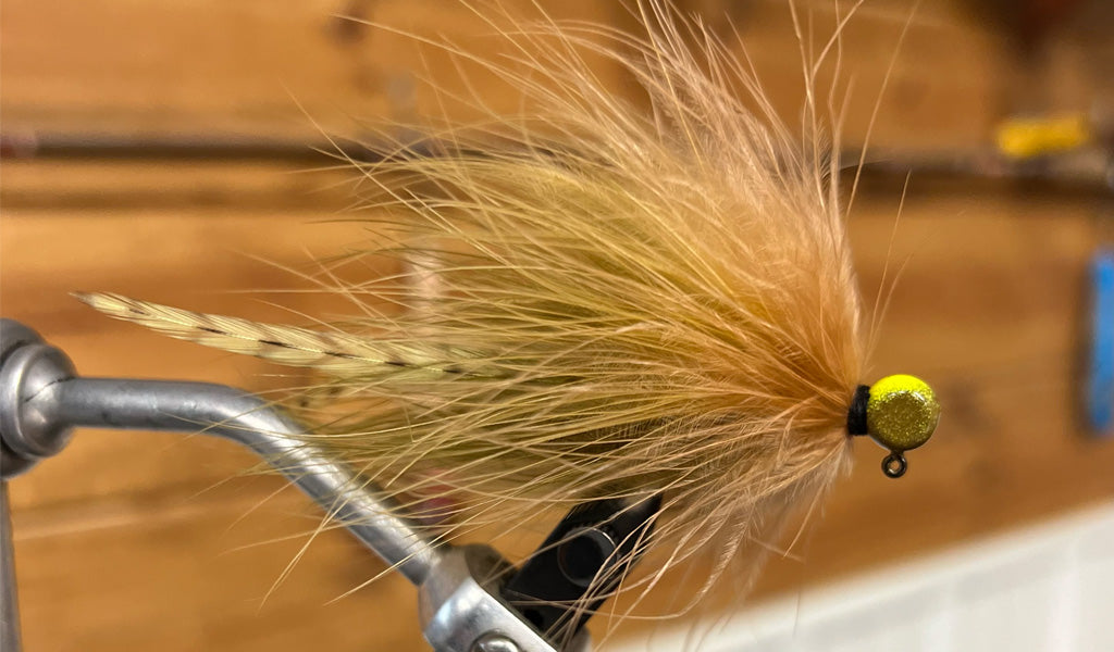 Tying Finesse Marabou Jigs Step 4