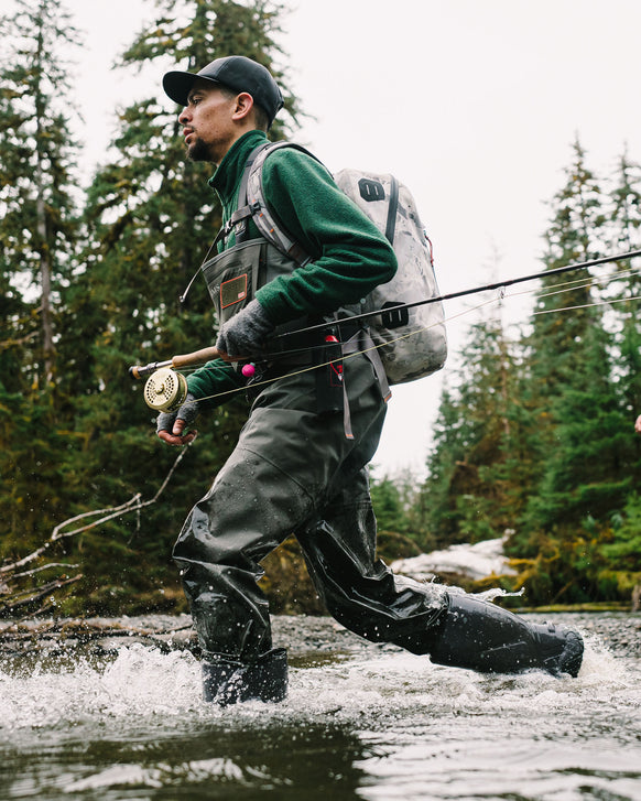 Waterproof Boots For Men Waders Pants For Fly Fishing Hunting