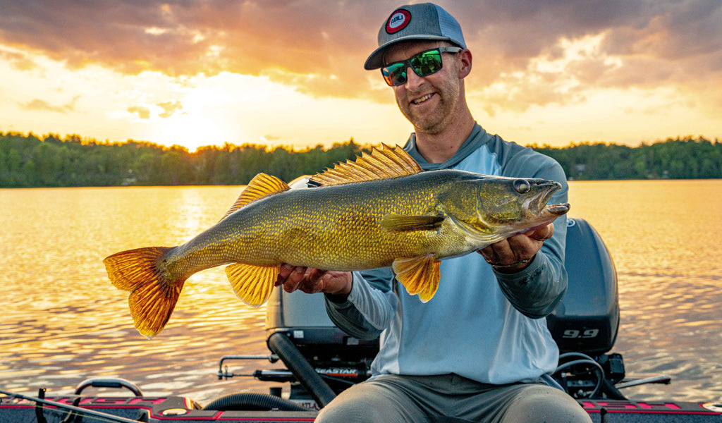 Simms Pro, John Hoyer Walleye