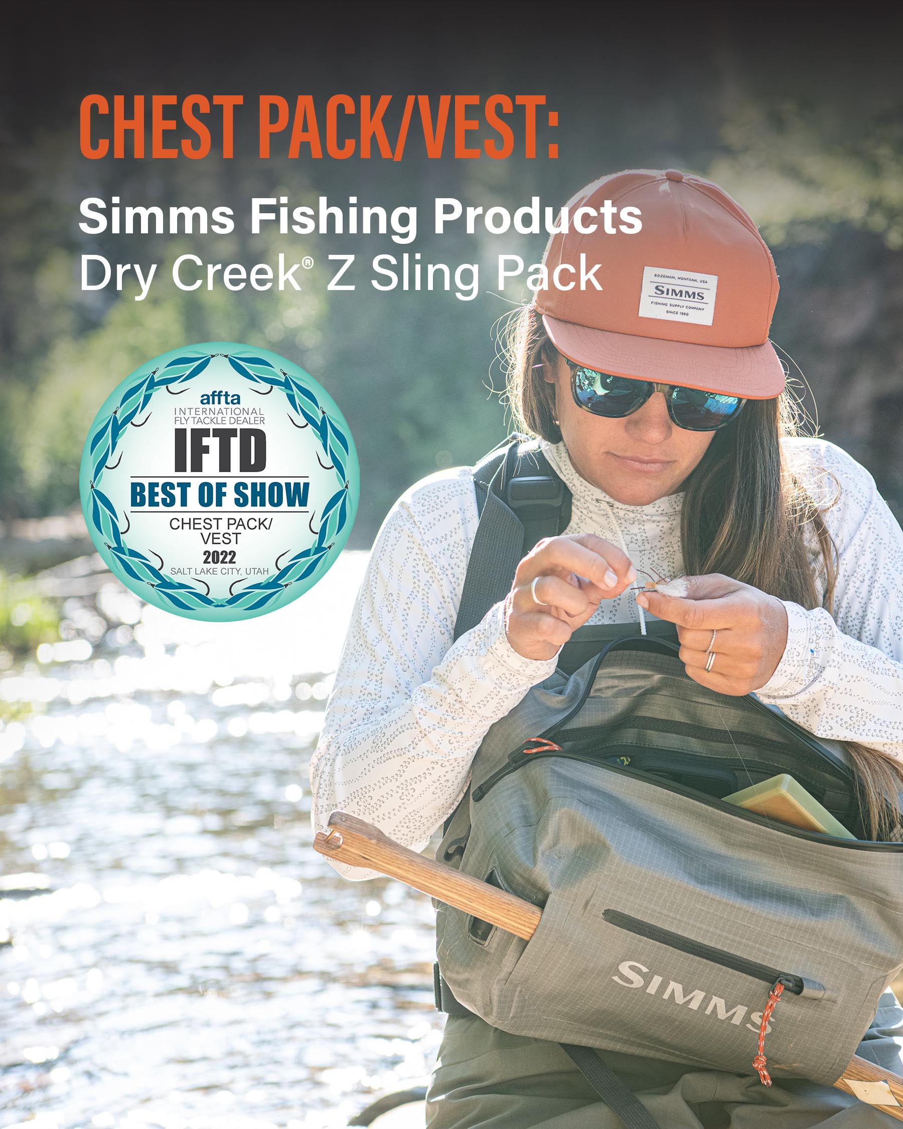 Fly fishing bags - Ecotone L'Ami Sport
