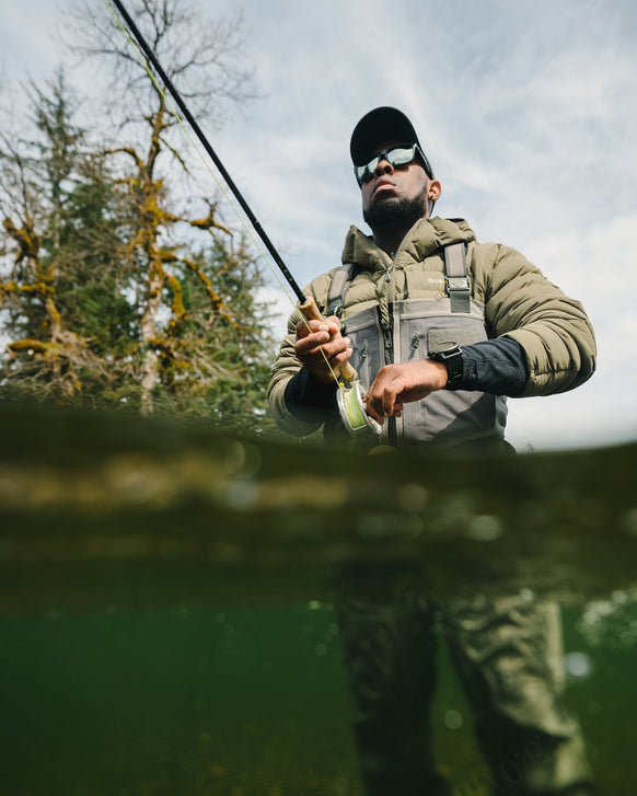 White River Fly Shop Hobbs Creek Rubber Bag Trout Net