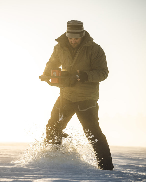 Ice Fishing Clothing Apparel - Bibs, Jackets, & Gear